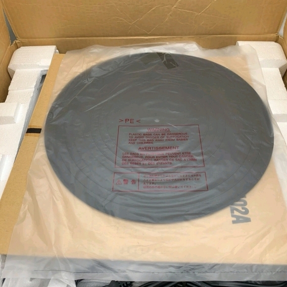 Aiwa Stereo Full Automatic Turntable System PX-E860 - 1999 Vinyl Record Player - Picture 9 of 14